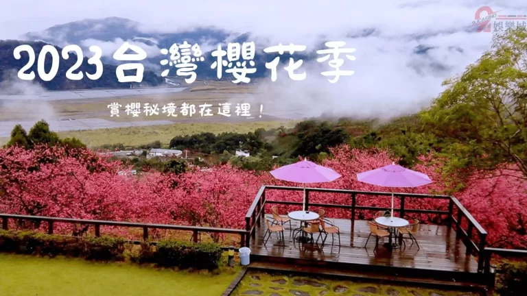 【2023台灣櫻花季】搶先看！2023台灣櫻花預測都在這裡