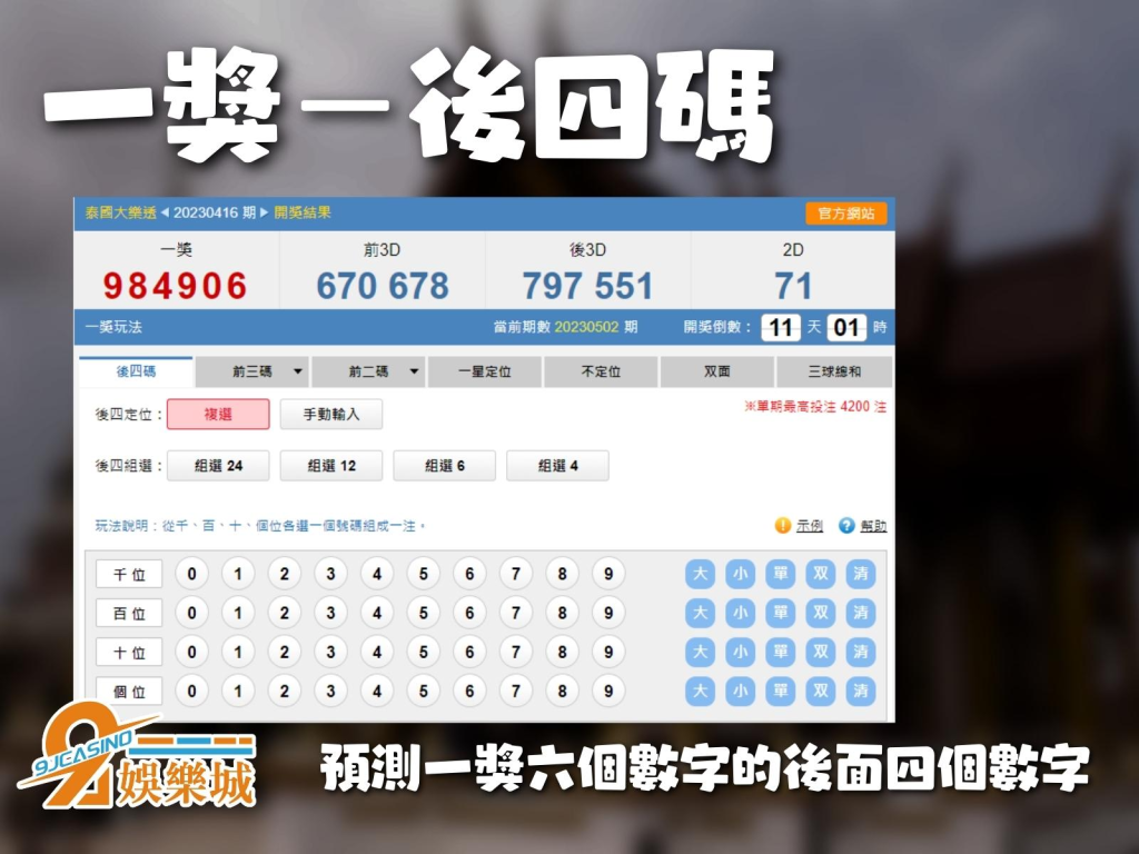泰國大樂透